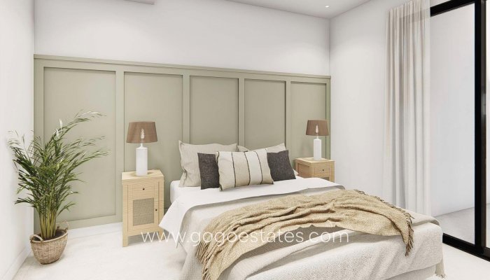 Nieuwbouw - Town House - Alicante - Sector 3