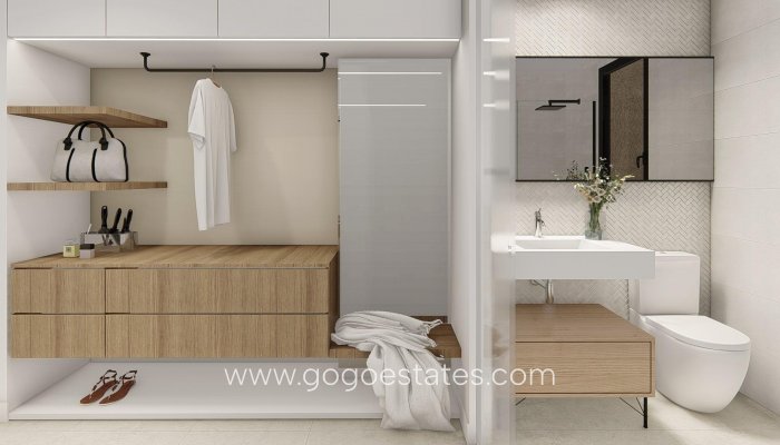 Nieuwbouw - Town House - Alicante - Sector 3