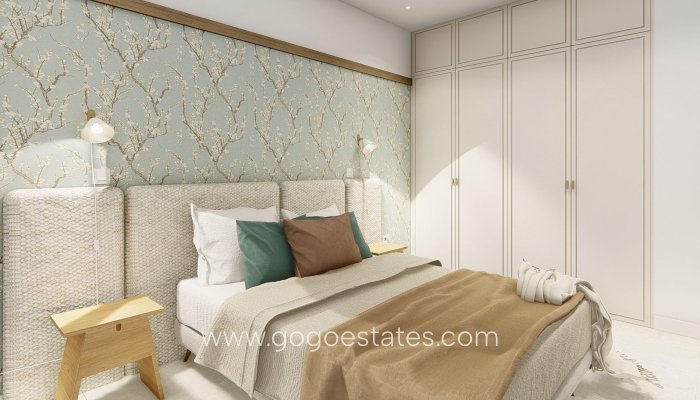 Nieuwbouw - Town House - Alicante - Sector 3