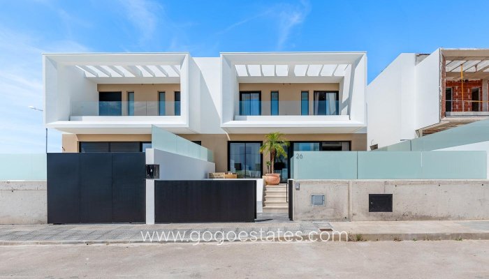 Nieuwbouw - Town House - Alicante - Sector 3