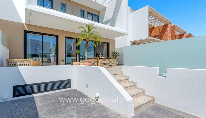 Nieuwbouw - Town House - Alicante - Sector 3