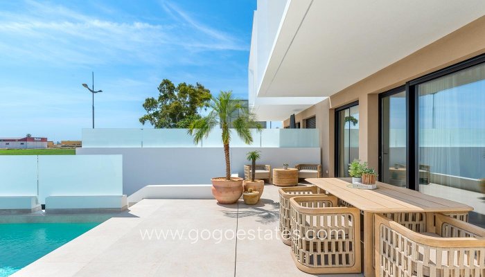 Nieuwbouw - Town House - Alicante - Sector 3