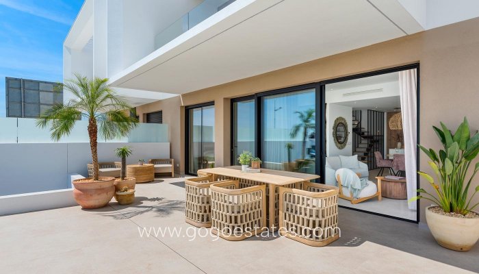 Nieuwbouw - Town House - Alicante - Sector 3