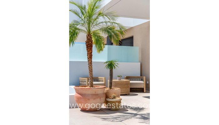 Nieuwbouw - Town House - Alicante - Sector 3