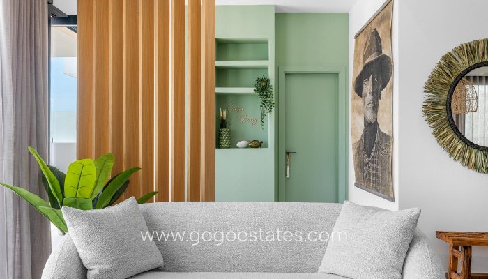 Nieuwbouw - Town House - Alicante - Sector 3