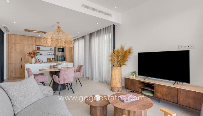 Nieuwbouw - Town House - Alicante - Sector 3