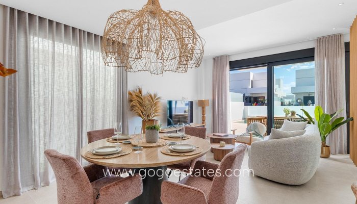 Nieuwbouw - Town House - Alicante - Sector 3