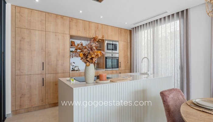 Nieuwbouw - Town House - Alicante - Sector 3