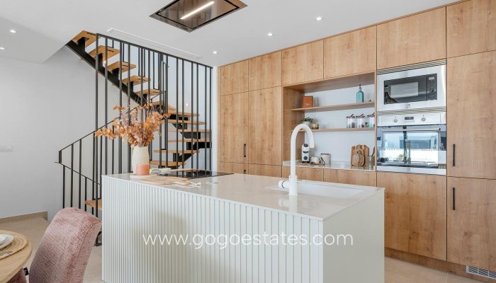 Nieuwbouw - Town House - Alicante - Sector 3