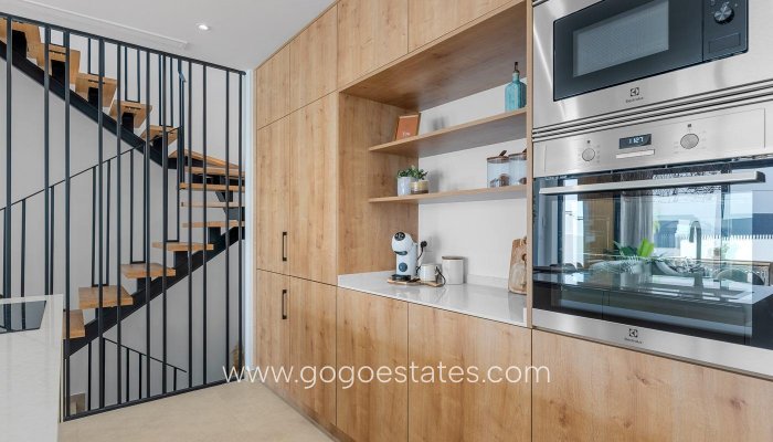 Nieuwbouw - Town House - Alicante - Sector 3