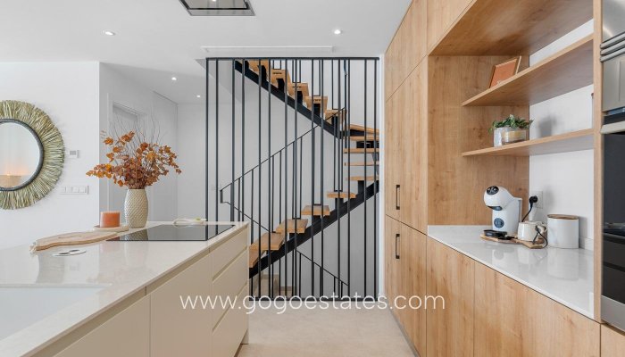 Nieuwbouw - Town House - Alicante - Sector 3