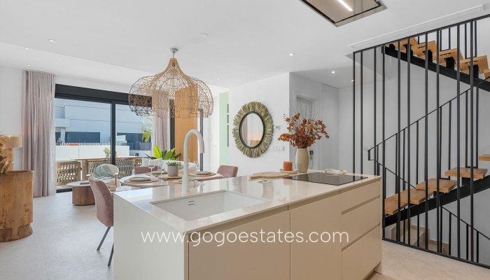 Nieuwbouw - Town House - Alicante - Sector 3