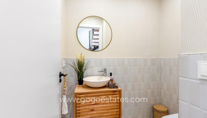 Nieuwbouw - Town House - Alicante - Sector 3