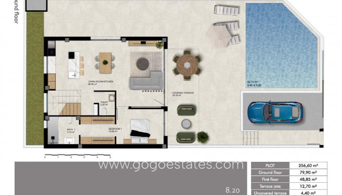 Nieuwbouw - Villa - Alicante - Sector 3