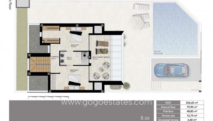 Nieuwbouw - Villa - Alicante - Sector 3