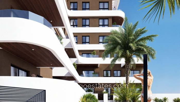 Nieuwbouw - Apartment - Guardamar del Segura - Camino del Puerto