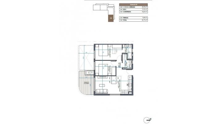 Nieuwbouw - Apartment - Guardamar del Segura - Camino del Puerto