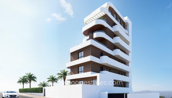 Nouvelle construction - Attique - Guardamar del Segura - Camino del Puerto