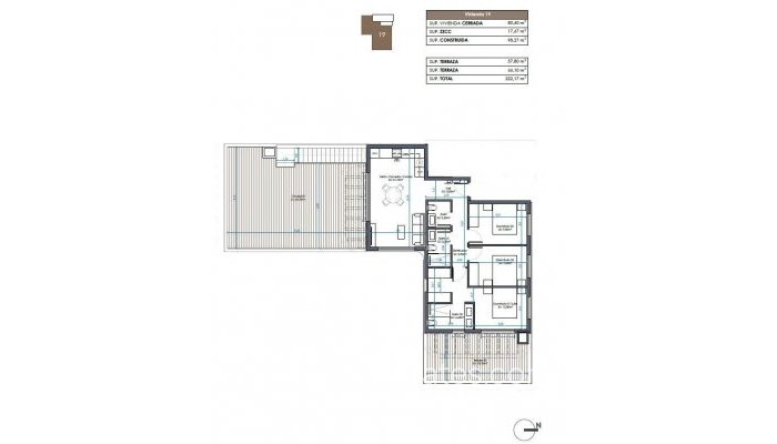 Nouvelle construction - Attique - Guardamar del Segura - Camino del Puerto