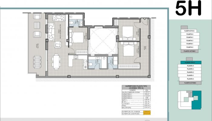Nieuwbouw - Penthouse - Torrevieja - El Acequión