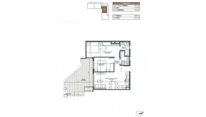 Nieuwbouw - Apartment - Guardamar del Segura - Camino del Puerto