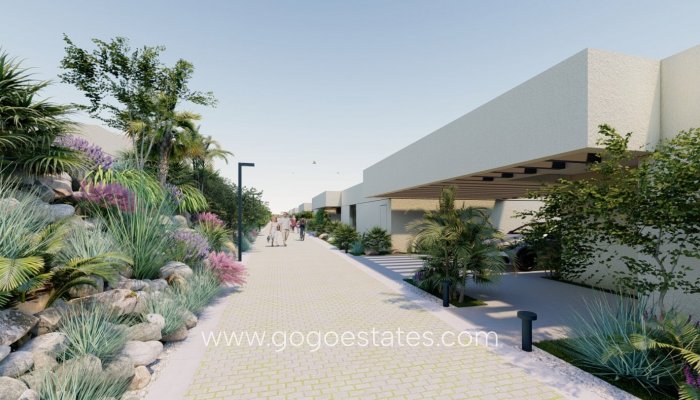 Nieuwbouw - Villa - Baños y Mendigo - Altaona Golf