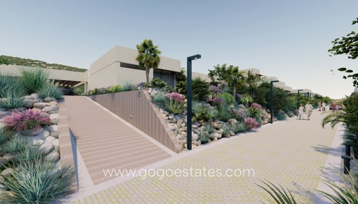 Nieuwbouw - Villa - Baños y Mendigo - Altaona Golf