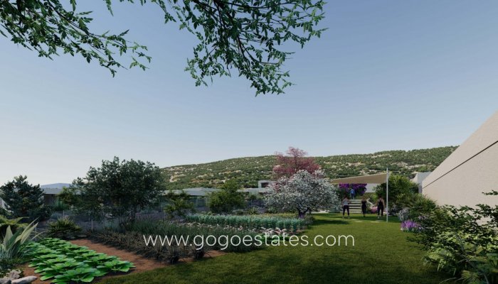 Nieuwbouw - Villa - Baños y Mendigo - Altaona Golf