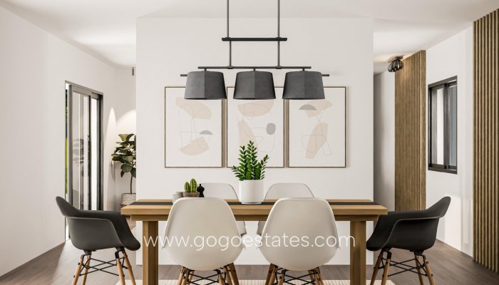 Nieuwbouw - Villa - Pinoso - Campo