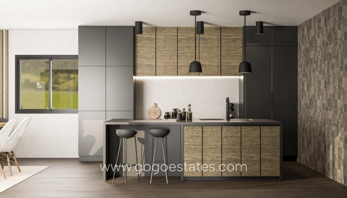 Nieuwbouw - Villa - Pinoso - Campo