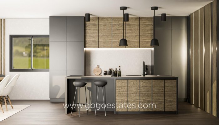 Nieuwbouw - Villa - Pinoso - Campo