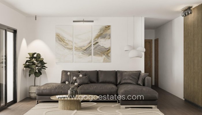 Nieuwbouw - Villa - Pinoso - Campo