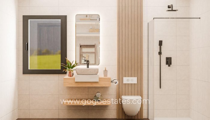 Nieuwbouw - Villa - Pinoso - Campo