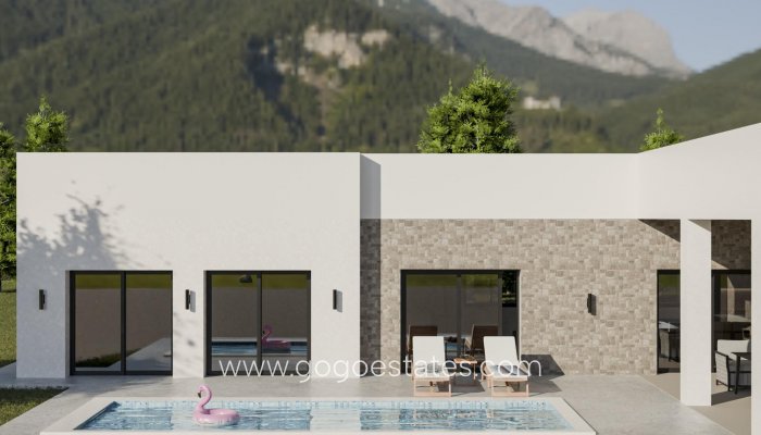 Nieuwbouw - Villa - Pinoso - Campo