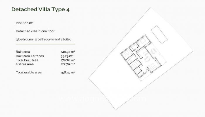 Nieuwbouw - Villa - Penàguila - El Olivar