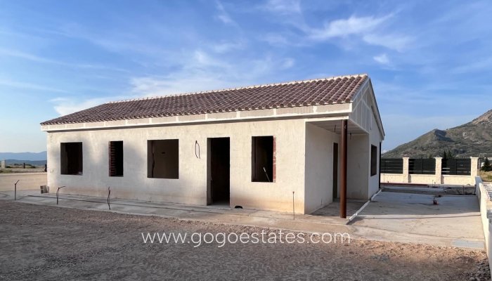 Nieuwbouw - Villa - Penàguila - El Olivar