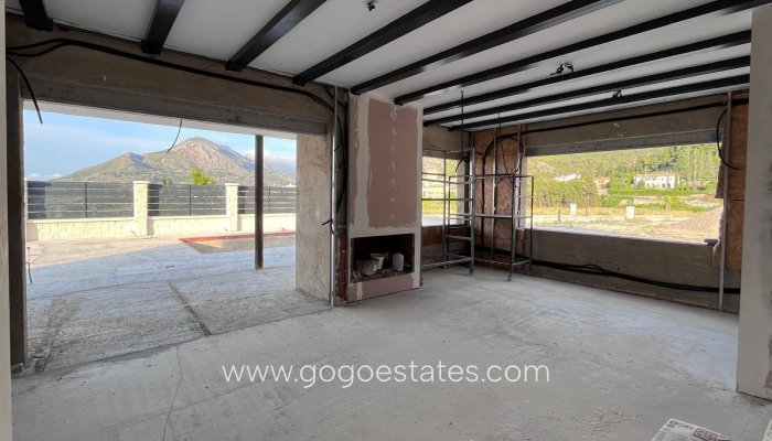 Nieuwbouw - Villa - Penàguila - El Olivar