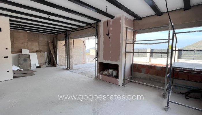 Nieuwbouw - Villa - Penàguila - El Olivar