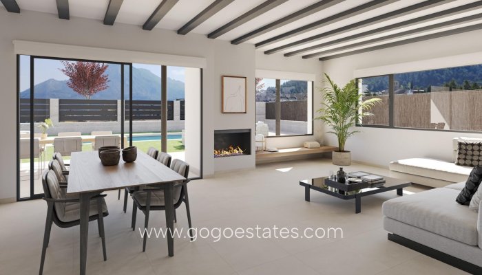 Nieuwbouw - Villa - Penàguila - El Olivar