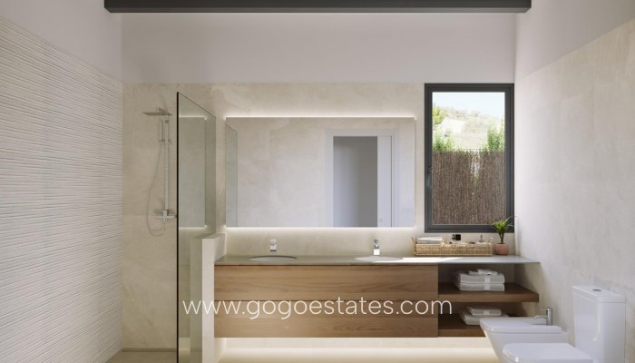 Nieuwbouw - Villa - Penàguila - El Olivar