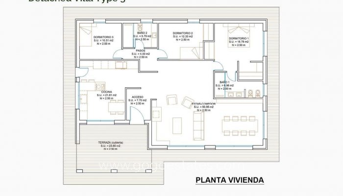 Nieuwbouw - Villa - Penàguila - El Olivar