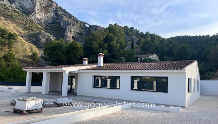 Nieuwbouw - Villa - Penàguila - El Olivar