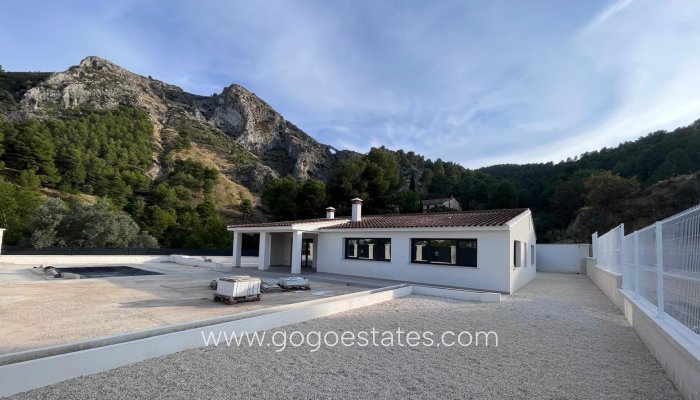 Nieuwbouw - Villa - Penàguila - El Olivar