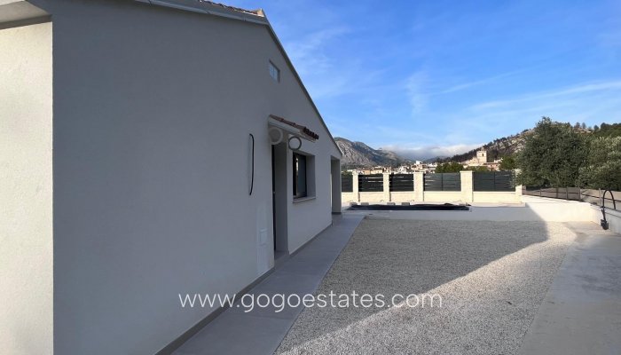 Nieuwbouw - Villa - Penàguila - El Olivar