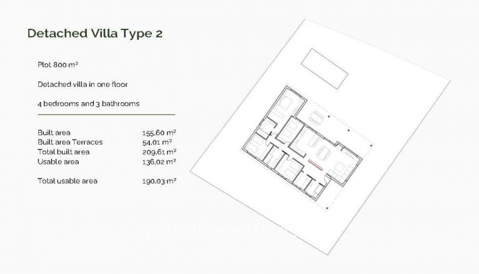 Nieuwbouw - Villa - Penàguila - El Olivar