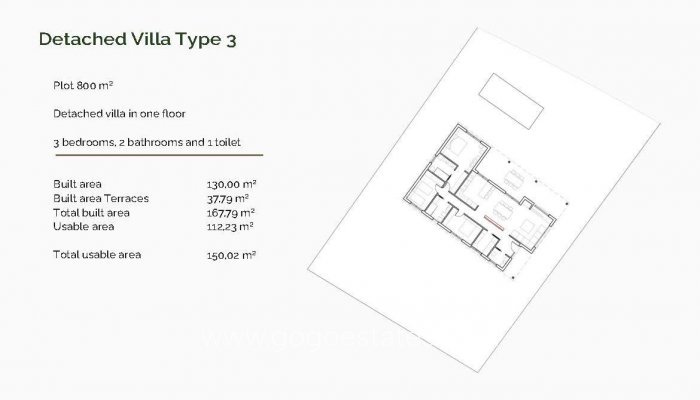 New Build - Villa - Penàguila - El Olivar
