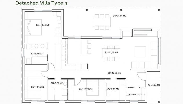 New Build - Villa - Penàguila - El Olivar