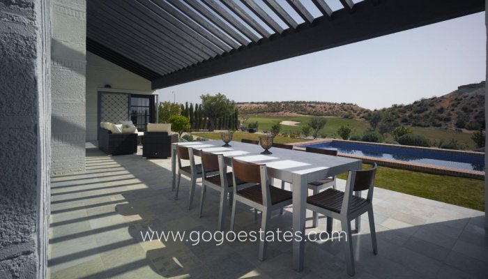 Nieuwbouw - Villa - San Javier - Peraleja Golf
