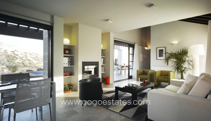 Nieuwbouw - Villa - San Javier - Peraleja Golf