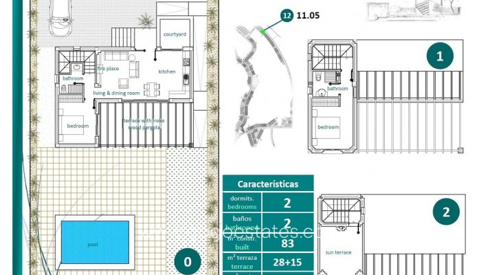 Nieuwbouw - Villa - San Javier - Peraleja Golf